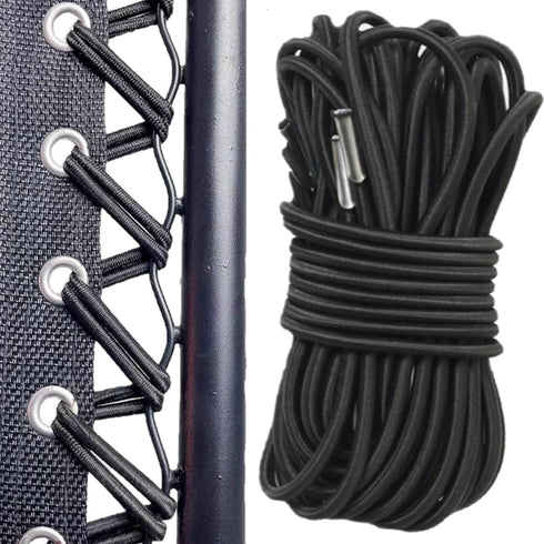 Merrian Living Zero Gravity Chair Cord Replacement, 4 Pack, Elastic Cord for antigravity Chair,