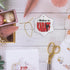 3dRose I Believe in Karate Snowflake Ornament