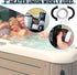 XT Hot Tub Heater Split Nut Union & Heater Tailpiece, 2" Inch Heater Adopter