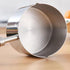BinaryABC Mini Sauce Pan, Stainless Steel Chocolate Melting Pot, 250ml Nonstick Pot with Pour Spout