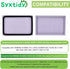 4 Pack HEPA Vacuum Filters - Compatible with Kenmore EF-2, 86880, 20-86880, 40320, 610445