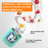 Portable Blender, Mini Blender for Smoothies, Juice and Shakes, USB Rechargeable, Cordless (Sky Blue)