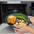 Grow Forward 24-piece Premium Wheat Straw Dinnerware Sets for 8 - Unbreakable Microwave Safe Plastic Plates and Bowls