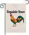 Women's Rights Garden Flag, Regulate Your Cock Porch Flag, Abortion Right Feminist Decor