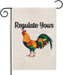 Women's Rights Garden Flag, Regulate Your Cock Porch Flag, Abortion Right Feminist Decor