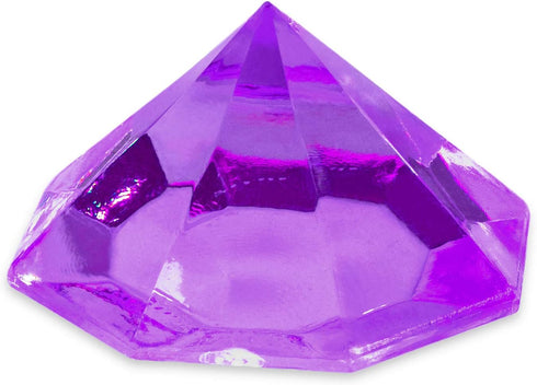 Super Z Outlet Acrylic Colorful Round Decorations - Table Scatter, Vase Fillers, Arts & Crafts, 36 Pieces (Purple)