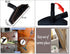 Horsehair Hardfloor Attachment for Wood and Tile Floors, Vacuum Hose Adapter Compatible with Most Vacuum Cleaners
