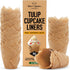 Tulip Cupcake Liners, 150pcs Muffin Liners for Baking by Baker’s Signature, Sturdy, Greaseproof & Easy to Use