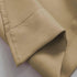 Khaki Kitchen Curtains for Windows, 2 Panels Set Short Privacy Cafe Curtain Tiers, Farmhouse Blackout Drapes for Small