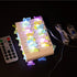 8 21.1ft 40 Butterfly String Lights,Twinkle Lights Lighting Mode Waterproof LED USB Plug in with Remote Control