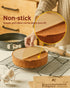 Katbite 200Pcs 9 Inch Parchment Paper Rounds, Unbleached Non-stick Precut Circles for Cheesecake and Freezing