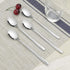 12 Pieces Long Handle Stainless Steel Spoon Set, Ice Tea and Milkshake Spoons