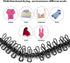 Travel Clothesline, Portable Retractable with 12 Clothespins for Indoor and Outdoor Drying