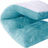 JAMPAYANG (36"x14", Bench Cushion, Non-Slip Tufted Bench Cushions for Swing, Shoe Storage, Window Seat Sky Blue)
