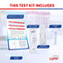 Bacteria Water Test Kit Coliform, E. coli & Salmonella Detection for Well & Tap Water | Rapid Home Drinking Water