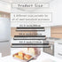 60 PCS Clear Disposable Small Appliance Dust Covers for Instant Pot, Mixer, Meat Slicer, Air Fryer, Toaster Oven, and