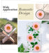 Dried Pressed Flowers, 60PCS Pink Natural Real Daisy for DIY Craft, Scrapbooking, Candle Making
