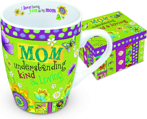 Divinity Boutique Mug, NBG Hearts N Hugs, Boxed, Mom