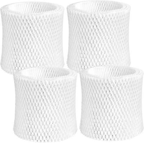 Compatible Replacement Filter 4 Pack for Canopy Bedside Humidifier ONLY, Wood Pulp & Paper