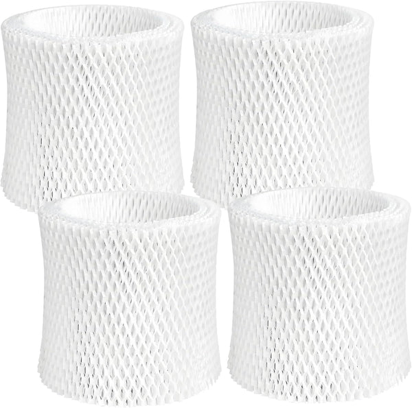 Compatible Replacement Filter 4 Pack for Canopy Bedside Humidifier ONLY, Wood Pulp & Paper