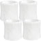 Compatible Replacement Filter 4 Pack for Canopy Bedside Humidifier ONLY, Wood Pulp & Paper