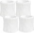 Compatible Replacement Filter 4 Pack for Canopy Bedside Humidifier ONLY, Wood Pulp & Paper