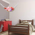 Jumbo Toy Hammock, Stuffed Animals and Toy Storage Hammock Net 70" Wall Sling Corner Extra Large Kids Mesh Toy Net