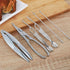 Antcher 6 Sets 2 4 Pieces Seafood Tools Stainless Steel Seafood Tool with Storage Box, Pieces Lobster Crackers