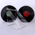 Vinyl Record Holder, Storage Rack, Acrylic Stand for 12 Albums, Versatile Tailor-made Storage Solution (Transparent 1pc)