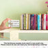 Ycyfckdr (L05) Decorative Books For Home Decor, Wood Book Stack For Table Decor, I Still Remember The Days I Prayed