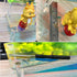 3 Makeup(15.75" 7.28" 5.91") MY MIRONEY Tier Acrylic Riser Display Shelf Iridescent Display Stand Figurines Decoration