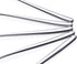 Stainless Steel Soup Spoons, Long Handled Spoons, Silver Pack of 5
