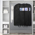KIMBORA 3 Pack 43" Suit Bags for Closet Storage and Travel, Gusseted Hanging Garment Bags for Clothes & Jackets