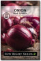 Sow Right Seeds - Red Creole Onion Seeds for Planting - Non-GMO