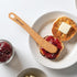 8.3" Natural Epicurean Cheese and Butter Spreader - Curved Kitchen Tool
