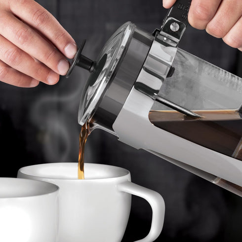 ESPRO P5 French Press - Double Micro-Filtered Coffee and Tea Maker, Grit-Free and Bitterness-Free Brews, Durable