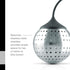 AdHoc Spice Bomb Spice Infuser - Kitchen Accessory for Large-Leaved Herbs & Tea - Stainless Steel Infuser Insert