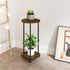 2 23" YINMIT Plant Stand Indoor, Tier Small Plant Stand, Tall Metal Spindle Poles Plant Stands, Corner Flower Pot
