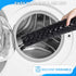 40x16 Inch Linoows Bathtub and Shower Mats, Extra Large Non Slip Soft Bath Tub Mat with Suction Cups and Drain Holes