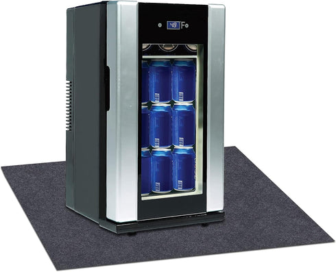 Under Refrigerators Mat, Lightweight Washable Floor Mat, Multifunctional Non-slip Appliance Mat (36"×48")