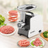 2300W 2 3 Electric Meat Grinder, Max, Heavy Duty Sausage Stuffer with Blades, Grinding Plates, Sausage Tube & Kubbe