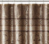 Madison Park Bellagio Shower Curtain, Transitional 72 x 72, Taupe Beige for Bathroom