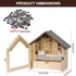 300 Anxiety Bookshelf, Pcs Mini Books Bookshelf Decor Display for Stress Relief and Fun Decor Mini Ornament Shake Away