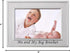 Lawrence Frames Big Brother Silver Plated Picture Frame, 6x4, Me And My Big Brother Design