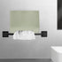 Haecsfl Towel(1-Green) Leather Cover for Disposable Paper Hand Towel Box, Compatible with Kleenex Paper Hand