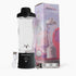 Elite Rechargeable Travel Blender, 240W Personal Smoothie Maker with 600ml Capacity, Black