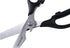 Kalbi Meat Cutting Shears, Heavy Duty Kitchen Scissors for Food, 250mm - 9.85 Inch, Korean BBQ