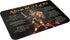 Welcome Door Mats Armor of God Knight Poster Rugs - Indoor Floor Greeting Doormat for Kitchen Bedroom 16x24 inch