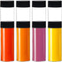 Youngever 8 Pack 10 Ounce Plastic Juice Bottles with Caps, Drinking Bottles with Lids, Beverage Containers