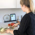 Sanni Shoo Dri.pad Space Saving Silicone Dish Drying Mat, Bar Mat | Dishwasher Safe | Kitchen Drying Rack for Bottles &